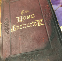 First edition of The Home Instructor 